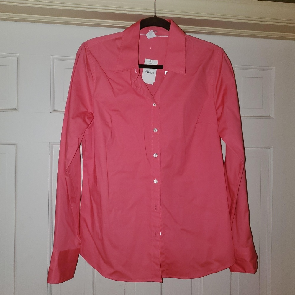 J. Crew Button Down Shirt Size Large Tall